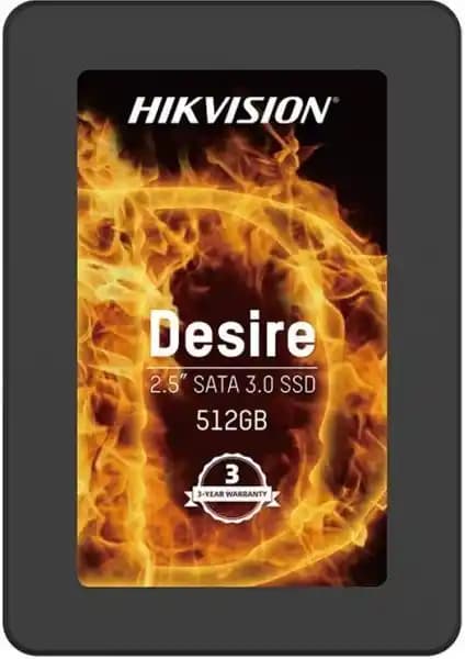 Hikvision Desire S 512GB SATA3 SSD: Yüksek Performans ve İnce Tasarım Özellikleri