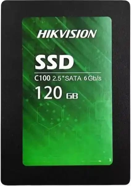 Hikvision HS-SSD-C100 120GB SATA3 SSD: Yüksek Performans ve Güvenilir Depolama Çözümü