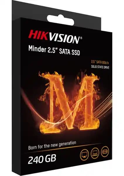 Hikvision HS-SSD-M S-240GB: Yüksek Performans ve Güvenlik Sunan Depolama Çözümü