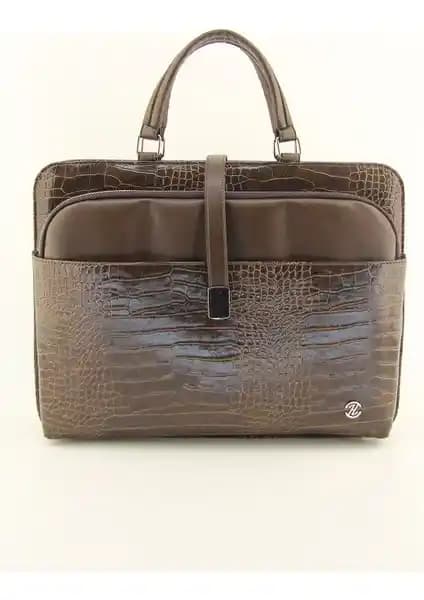 HNB Unisex Laptop Evrak Çantası 15.6 İnç Şık ve Dayanıklı Tasarım