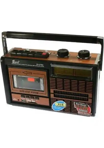 Hobimtek Forland Fp 319 U Kaset Çalar Radyo ve USB Özellikleriyle Nostalji ve Fonksiyonelliği Bir Arada