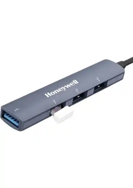 Honeywell HC000016 Type-C Bağlantılı 4 Port USB Hub Modern ve Pratik Tasarım