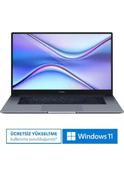 HONOR Magicbook X15 BBR-WAH9: Hafif Tasarımı ve Güçlü Performansıyla Ofis ve Günlük Kullanım İçin