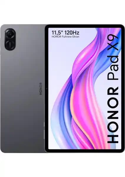 HONOR Pad X9: Yüksek Performans ve Şık Tasarım Sunan Çok Yönlü Tablet