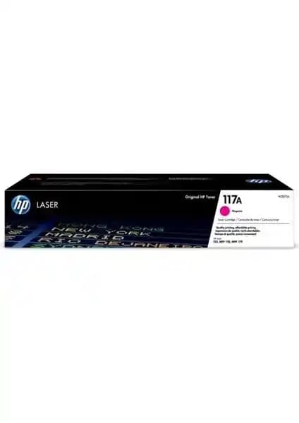 HP 117A Orijinal Kırmızı Lazer Toner ile Profesyonel ve Canlı Baskı Çözümünüz