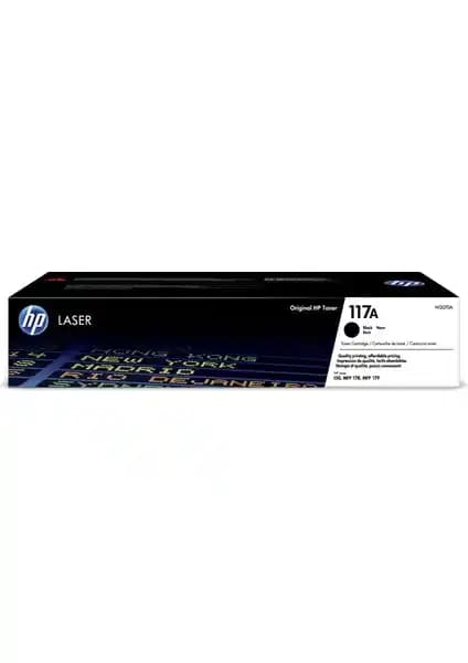 HP 117A Siyah Toner: Yüksek Kapasiteli ve Güvenilir Yazıcı Kartuşu Çözümü