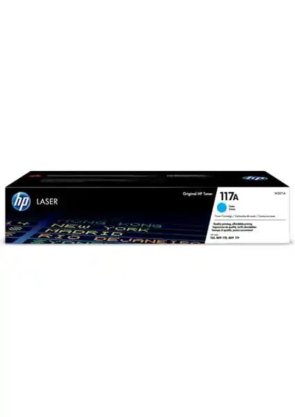 HP 117A W2071A Cyan Mavi Toner: Yüksek Kalite ve Güvenilirlik ile Renkli Baskılar