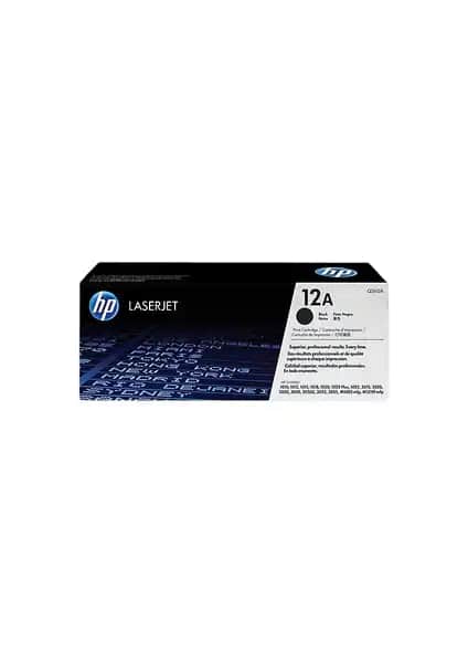 HP 12A - Q2612A Toner: Yüksek Kalite ve Güvenilirlik İçin Profesyonel Baskı Çözümü