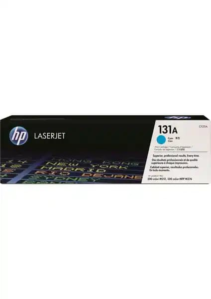 HP 131A Mavi Toner CF211A 1800 Sayfa Kapasiteli Yüksek Performanslı Yazıcı Kartuşu