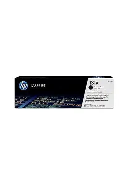 HP 131A Siyah Toner CF210A 1600 Sayfa Kapasiteli Yüksek Performanslı Baskı Çözümü