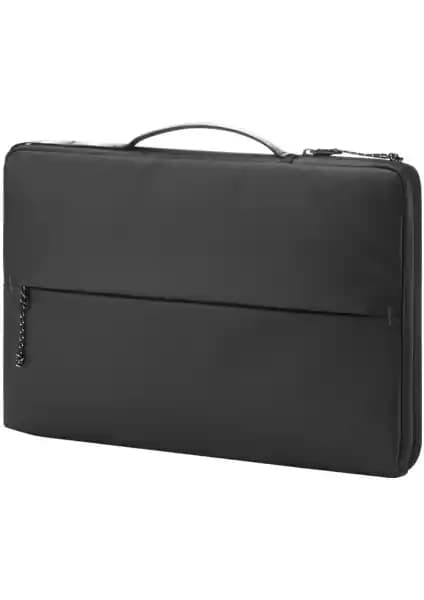 HP 14V33AA 15.6 İnç Üstten Kulplu Yandan Fermuarlı Spor Notebook Çantası