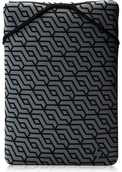 HP 15.6 İnç Neopren Çift Taraflı Siyah Dizüstü Bilgisayar Kılıfı Güçlü Koruma ve Şıklık