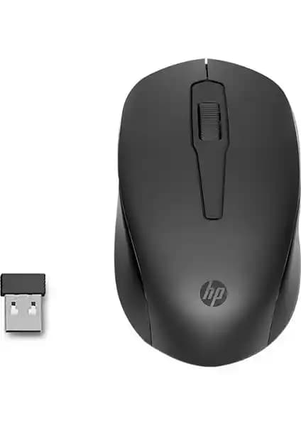 HP 150 Kablosuz Mouse Siyah Ergonomik Tasarımı ve Yüksek Hassasiyet Özellikleriyle