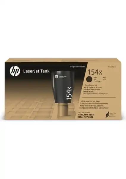 HP 154X Laserjet Tank Toner Dolum Kiti Siyah Orijinal ve Güvenilir Çözüm