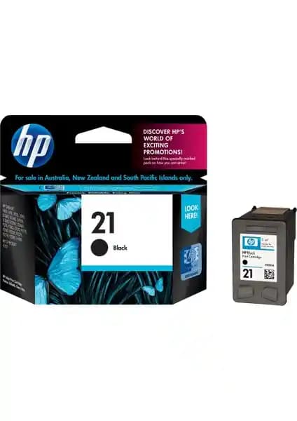 HP 21 Orijinal Siyah Kartuş: Yüksek Kalite ve Güvenilirlik Sunan Baskı Çözümü