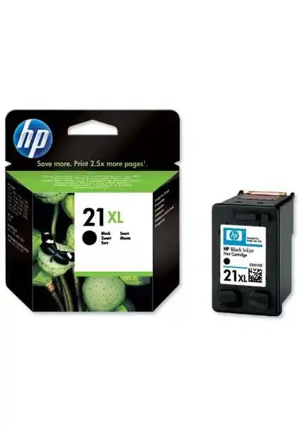 HP 21XL Mürekkep Püskürtmeli Baskı Kartuşu Yüksek Kapasiteli ve Ekonomik Çözüm