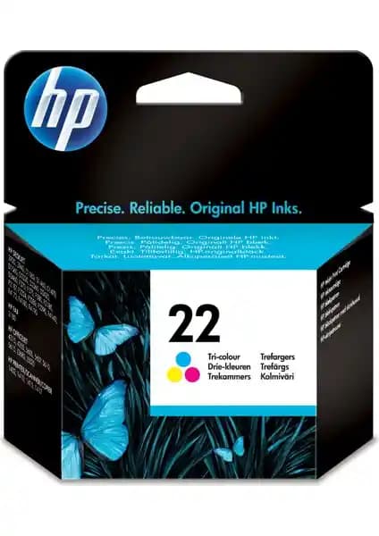 HP 22 TRI Renkli Kartuş C9352AE / C9352A: Yüksek Kaliteli ve Güvenilir Renkli Yazıcı Mürekkebi