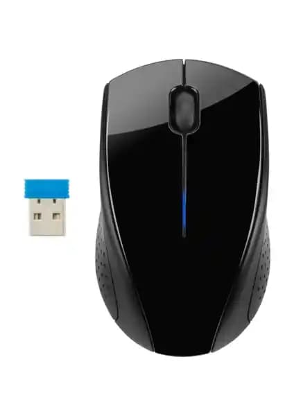 HP 220 Kablosuz Siyah Mouse: Hafif, Hassas ve Taşınabilir Kullanım İçin Uygun