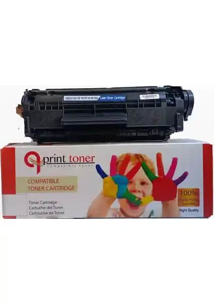 Hp 2612A FX10 Muadil Siyah Toner - Ekonomik ve Yüksek Kapasiteli Baskı Çözümü