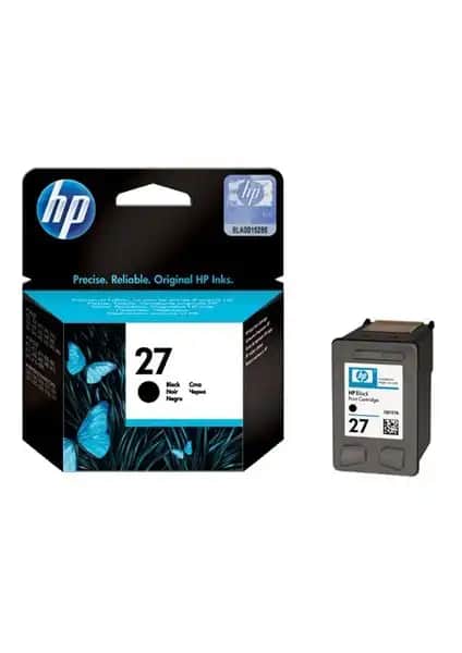 HP 27 Siyah Kartuş C8727AE / C8727A: Yüksek Kalite ve Güvenilirlik Sunan Orijinal Yazıcı Kartuşu