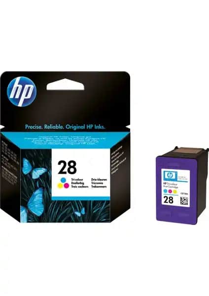 HP 28 C8728A Renkli Kartuş İncelemesi ve Uyumlu Yazıcı Modelleri