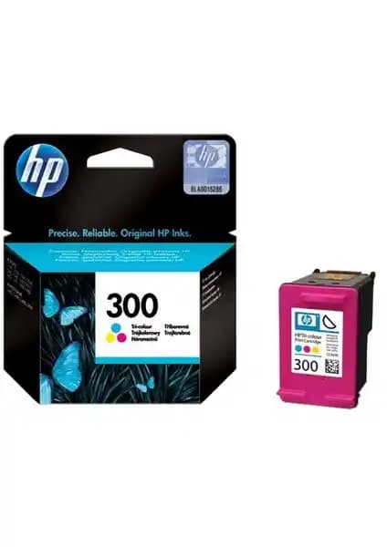 HP 300 Renkli Mürekkep Kartuşu CC643EE / CC643E: Yüksek Kalite ve Güvenilirlik Sunan Orijinal Ürün