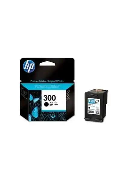 HP 300 Siyah Mürekkep Kartuşu CC640EE / CC640E: Yüksek Kalite ve Güvenilirlik Sunan Baskı Çözümü