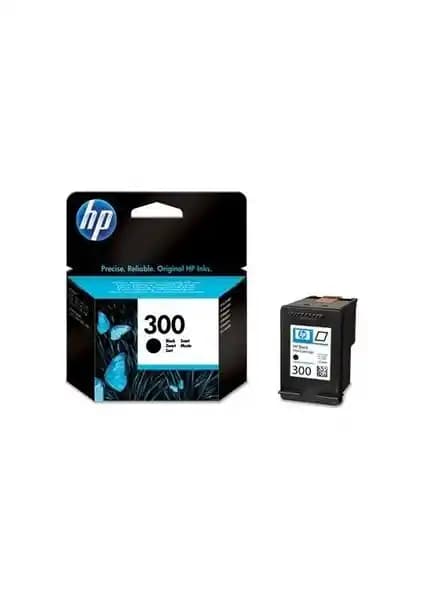 HP 300 Siyah Mürekkep Kartuşu CC640EE / CC640E: Yüksek Kalite ve Güvenilirlik Sunan Baskı Çözümü