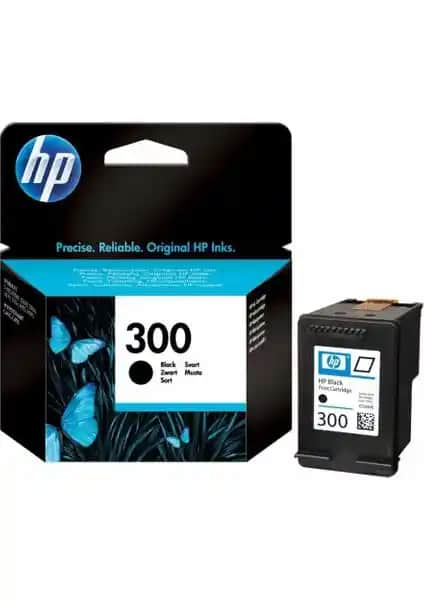 HP 300 Siyah Orijinal Kartuş İncelemesi: Yüksek Kalite ve Güvenilirlik