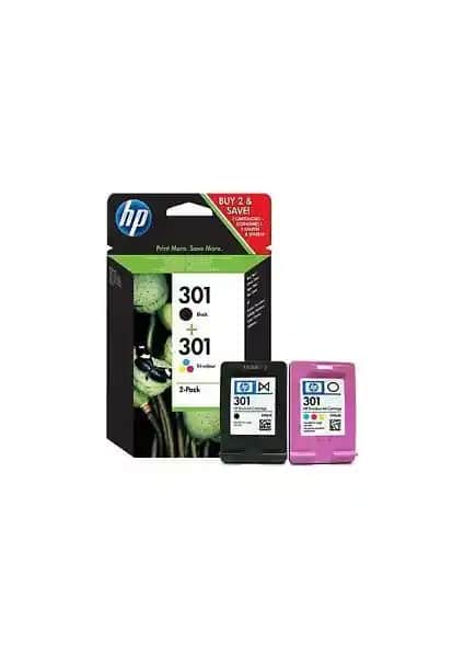 HP 301 2'li Siyah ve Renkli Kartuş Seti İncelemesi ve Kullanıcı Yorumları