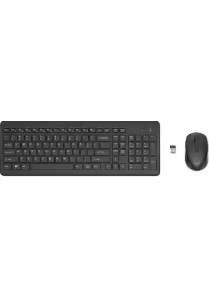 HP 330 Kablosuz Klavye ve Mouse Seti: Günlük Kullanım İçin Pratik ve Şık Çözüm