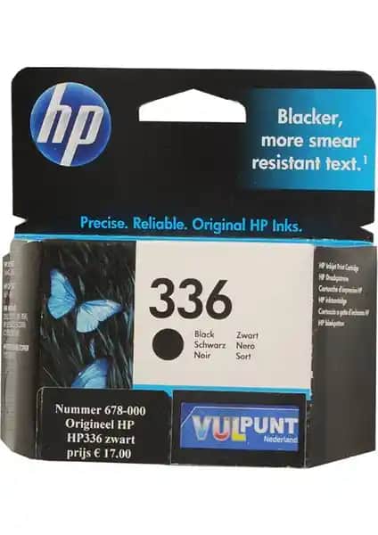 HP 336 / C9362EE Siyah Orijinal Kartuş ile Yüksek Kaliteli ve Güvenilir Baskı Çözümleri