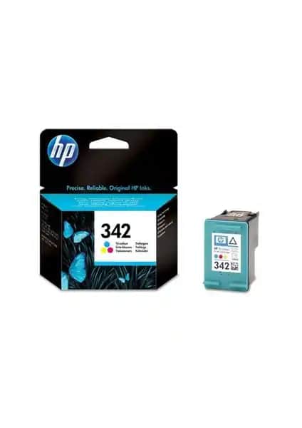 HP 342 TRI Renkli Kartuş C9361EE / C9361E yüksek performanslı renkli baskı çözümü