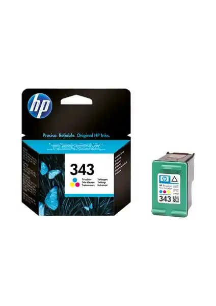 HP 343 Orijinal Renkli Kartuş: Yüksek Kalite ve Güvenilir Baskı Çözümü