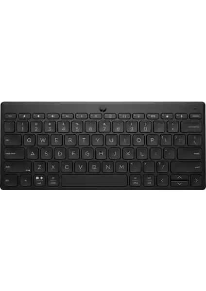 HP 350 Çoklu Cihaz Bluetooth Wi-Fi Klavye: Hafif ve Taşınabilir Çok Amaçlı Çalışma Aleti