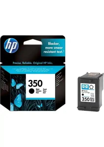 HP 350 Orijinal Siyah Kartuş: Yüksek Kalite ve Güvenilir Baskı Çözümleri