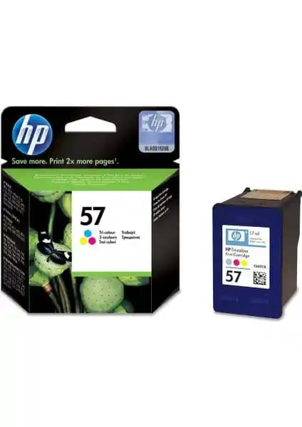 HP 57 C6657A Orijinal Renkli Kartuş: Yüksek Kalite ve Güvenilirlik Sunan Baskı Çözümü