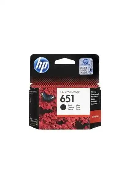 HP 651 C2P10A Siyah Kartuş: Yüksek Kalite ve Güvenilirlik İçin Uyumlu Baskı Çözümü