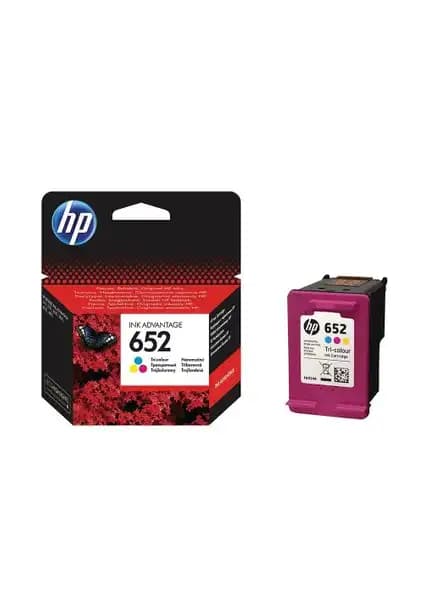 HP 652 Renkli Kartuş: Yüksek Kaliteli ve Güvenilir Renkli Baskı Çözümü