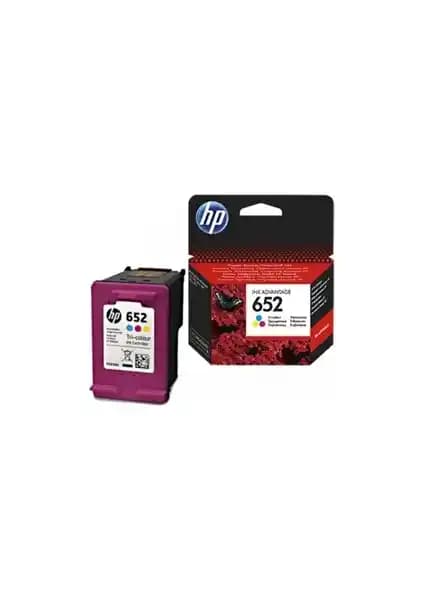 HP 652 Renkli Orijinal Kartuş: Yüksek Kalite ve Güvenilir Baskı Performansı