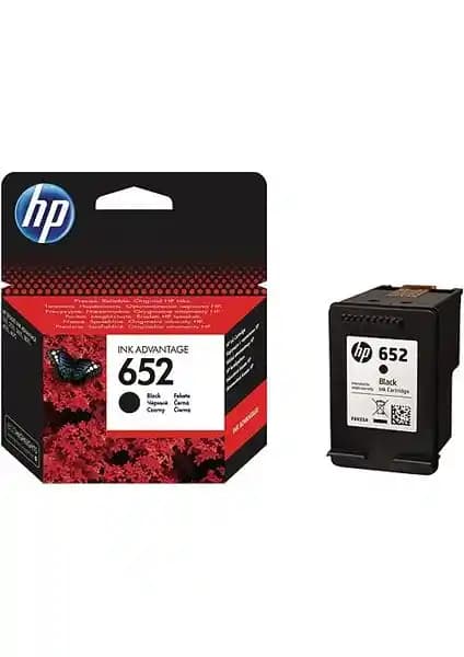 HP 652 Siyah Kartuş F6V25AE: Yüksek Baskı Kalitesi ve Ekonomik Çözüm