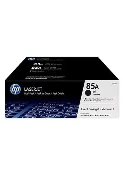 HP 85A 2'li Siyah Toner Paketi: Ekonomik ve Yüksek Kapasiteli Yazıcı Çözümü