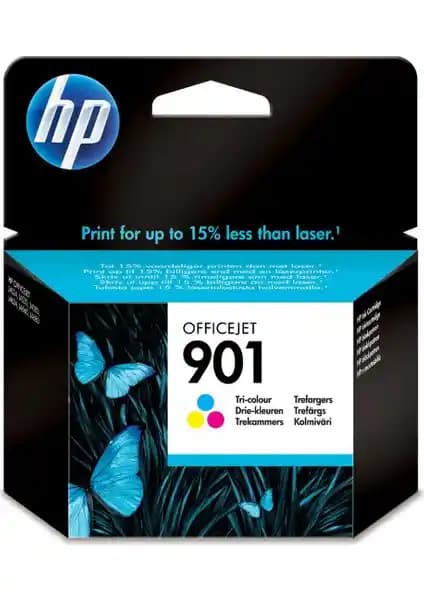 HP 901 CC656A Renkli Kartuş: Yüksek Kaliteli ve Güvenilir Baskı Çözümü