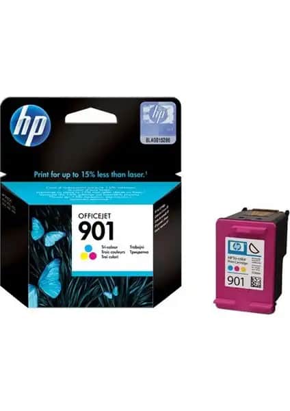 HP 901 Renkli Orijinal Kartuş: Yüksek Kalite ve Güvenilir Baskı Performansı