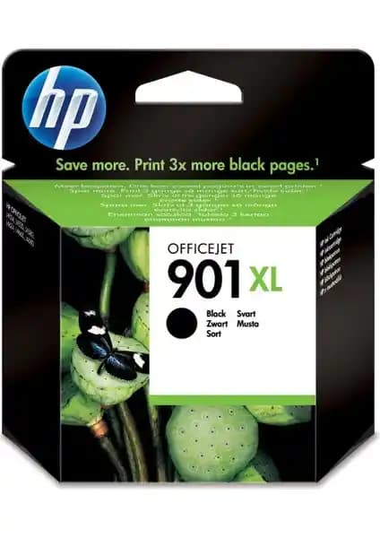 HP 901XL Siyah Kartuş: Yüksek Kapasiteli ve Güvenilir Yazıcı Çözümü