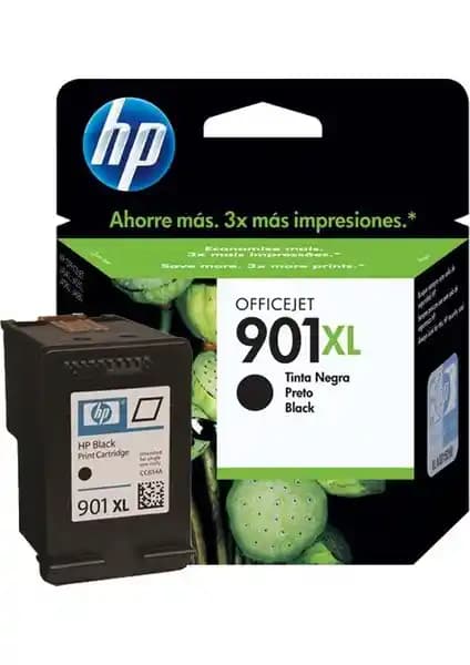 HP 901Xl Siyah Orijinal Kartuş: Yüksek Performans ve Güvenilir Baskı Çözümü