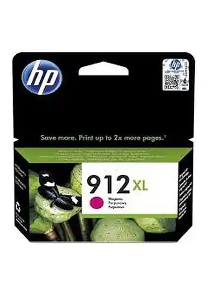 HP 912XL Kırmızı Mürekkep Kartuşu: Yüksek Kapasiteli ve Profesyonel Renkli Baskı Çözümü