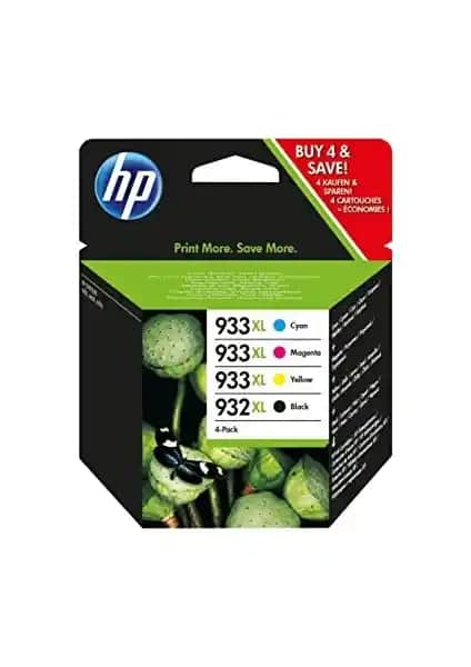 HP 932XL-933XL 4 Renk Multipack Kartuş Takımı ile Yüksek Kaliteli Renkli Baskı Çözümü