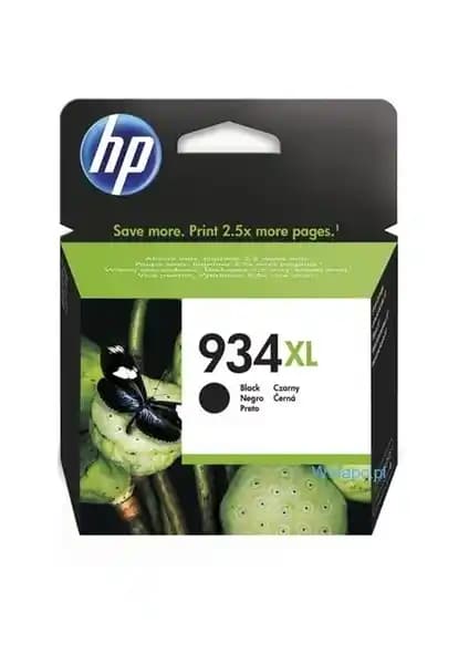 HP 934XL Siyah Orijinal Mürekkep Kartuşu: Yüksek Kalite ve Güvenilirlik Sağlayan Seçenek