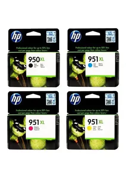 HP 950XL-951XL Kartuş Seti ve Profesyonel Fotoğraf Kağıdı ile Yüksek Kalite Baskı Çözümleri